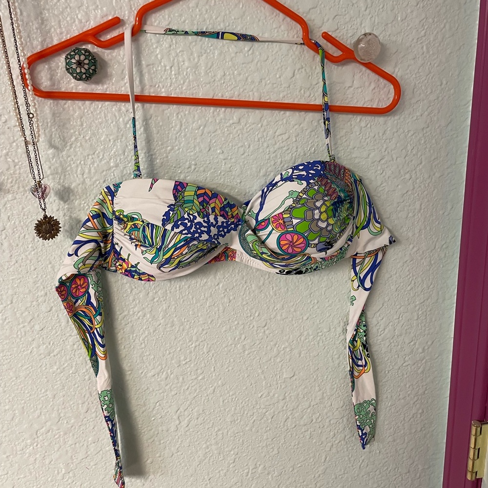 Finding Dory Trina Turk Bikini Top